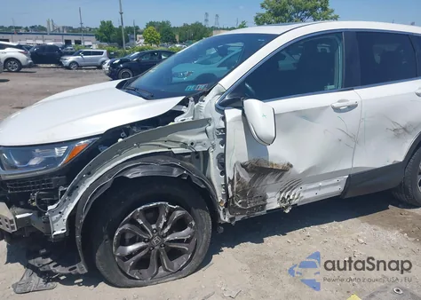 2022 Honda Cr-V Awd Ex-L z USA, uszkodzony, nr VIN 5J6RW2H89NA012929